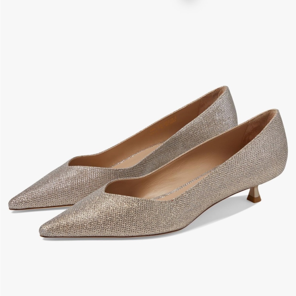 Stuart Weitzman Women's Eva 35 Pump Sz 10